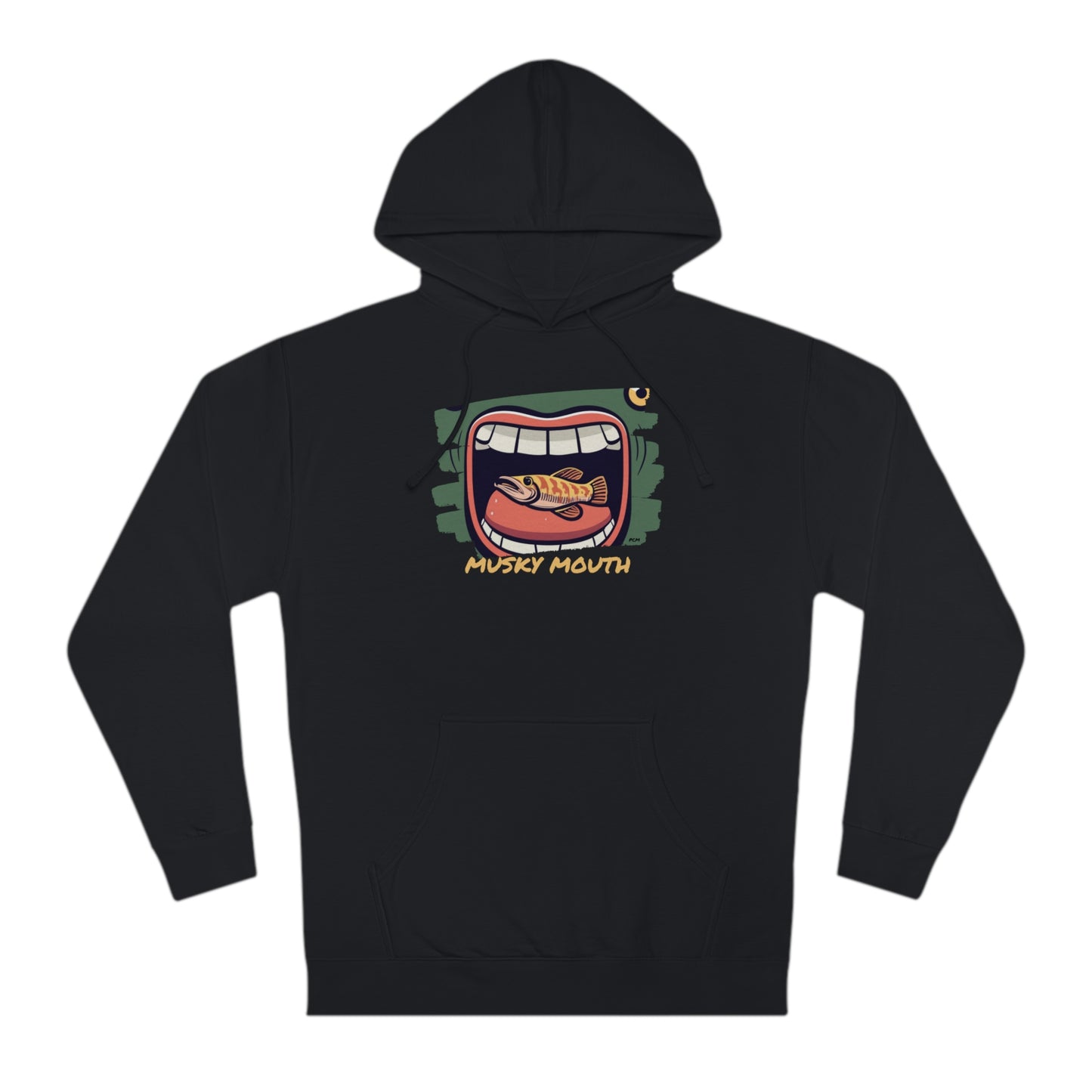 Musky Mouth POP Art - Adult Hoodie - Ind. Trading Co.