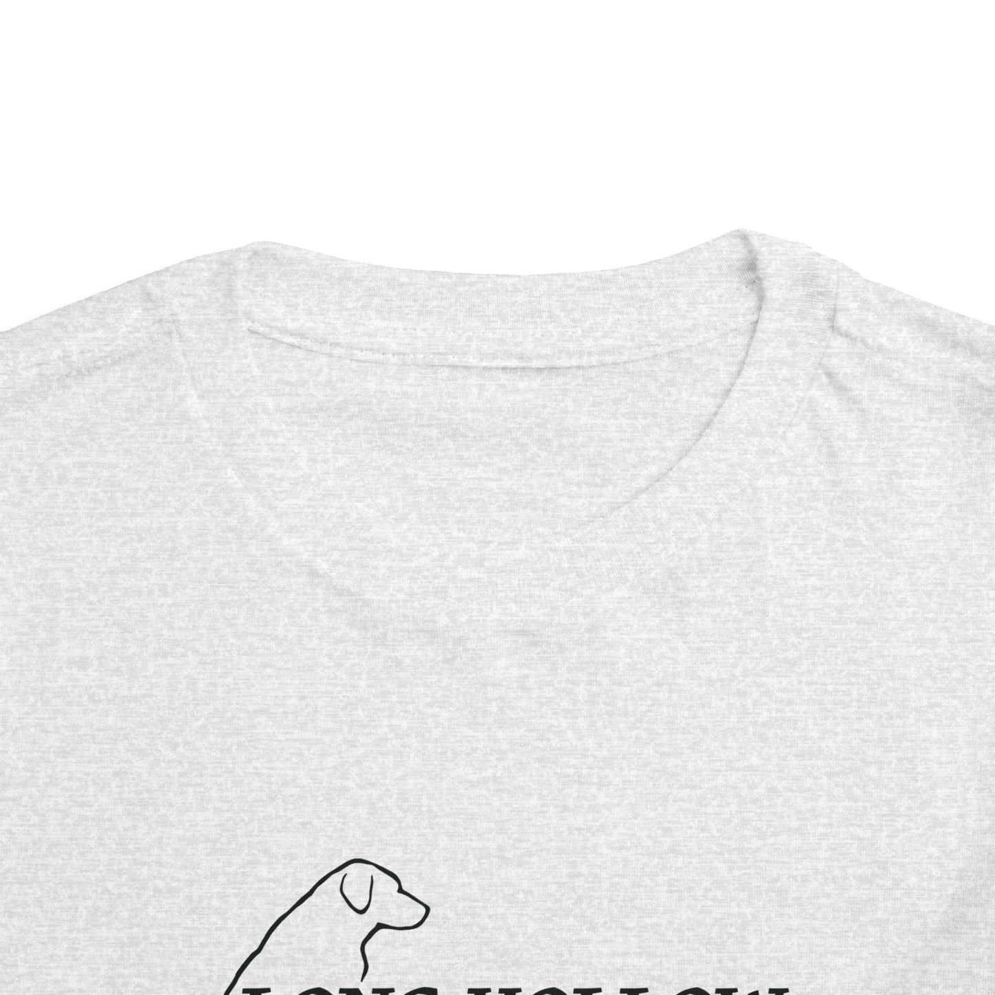 Long Hollow Retrievers - Toddler - Short Sleeve Tee - Full Logo