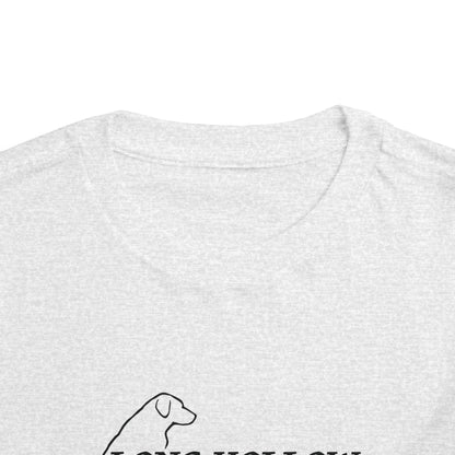 Long Hollow Retrievers - Toddler - Short Sleeve Tee - Full Logo