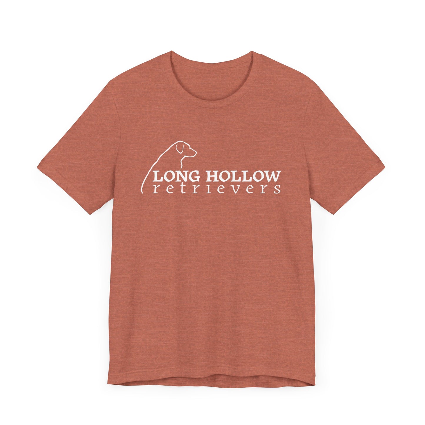 Long Hollow Retriever - Adult Bella Canvas Short Sleeve Tee -  100% Cotton