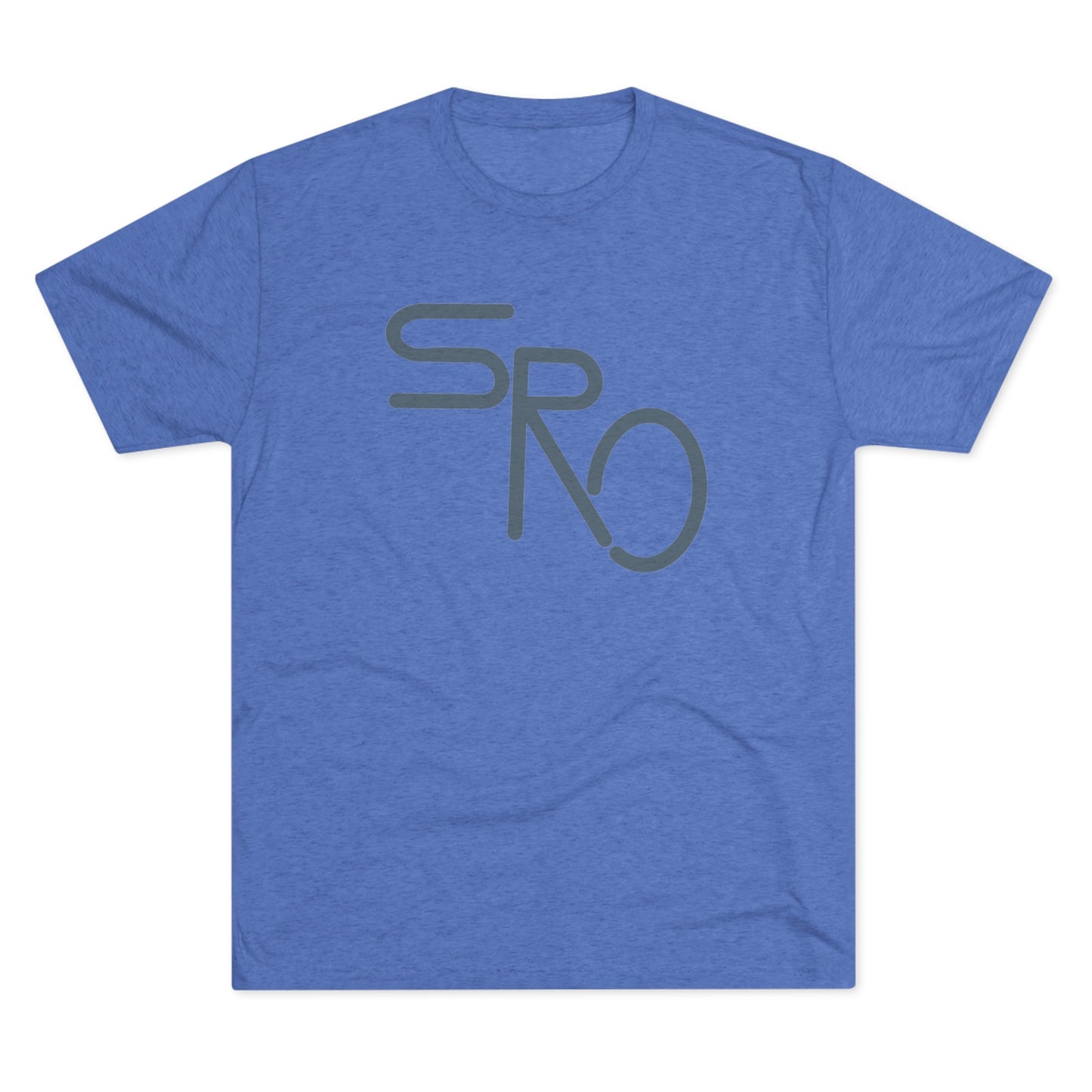 SRO - Next Level Short Sleeve Tee - Tri Blend - Full Logo