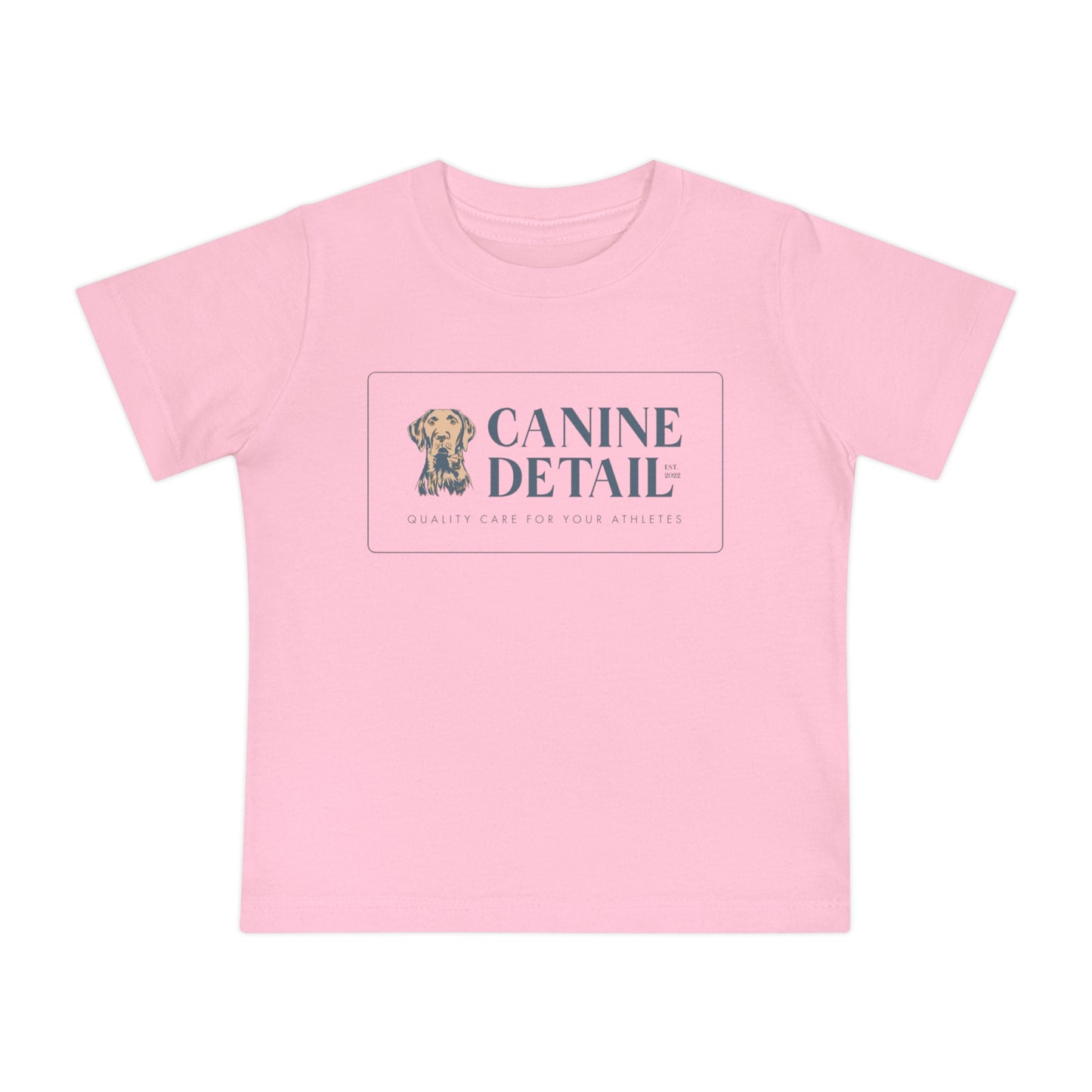 Canine Detail - Infant - Short Sleeve Tee - Rectangle Logo