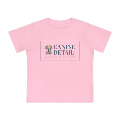 Canine Detail - Infant - Short Sleeve Tee - Rectangle Logo