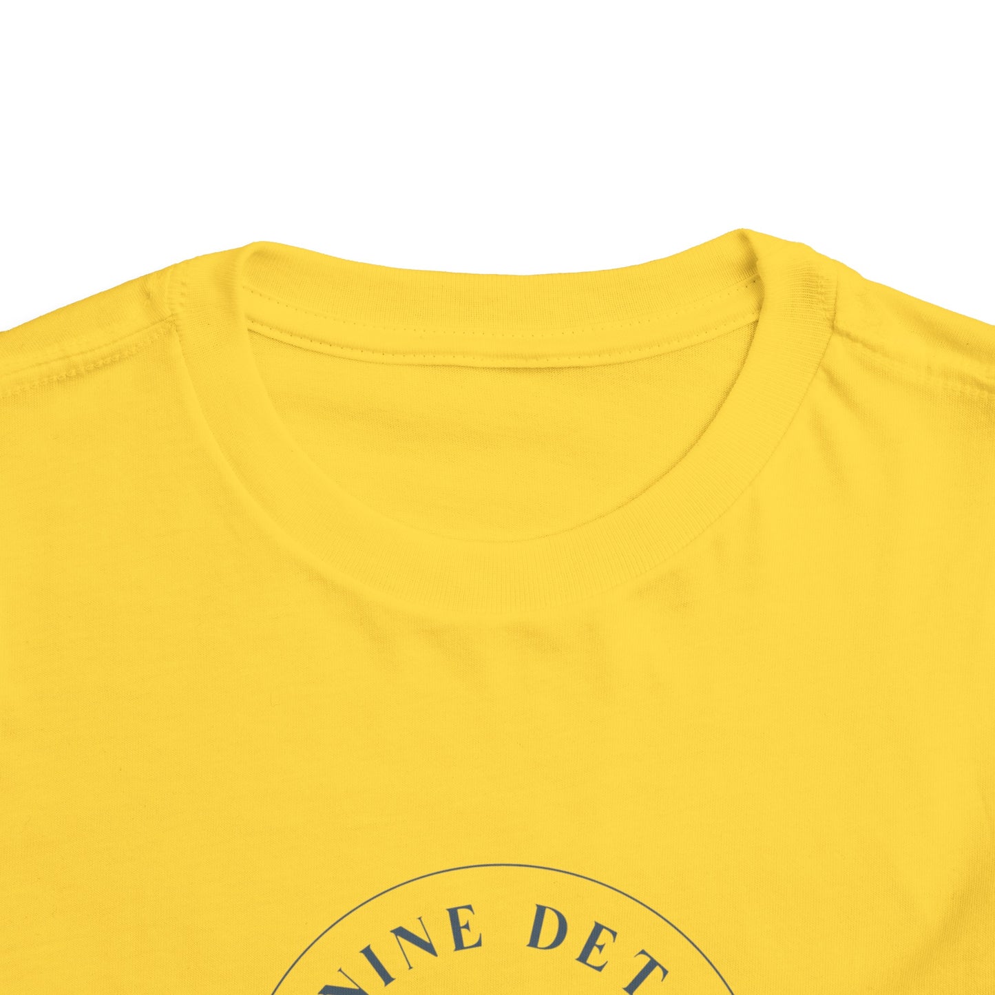 Canine Detail - Toddler - Short Sleeve Tee - Round Logo