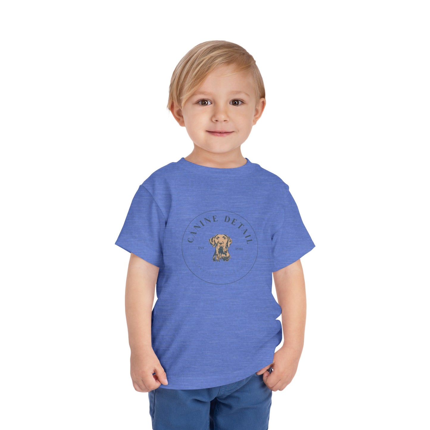 Canine Detail - Toddler - Short Sleeve Tee - Round Logo