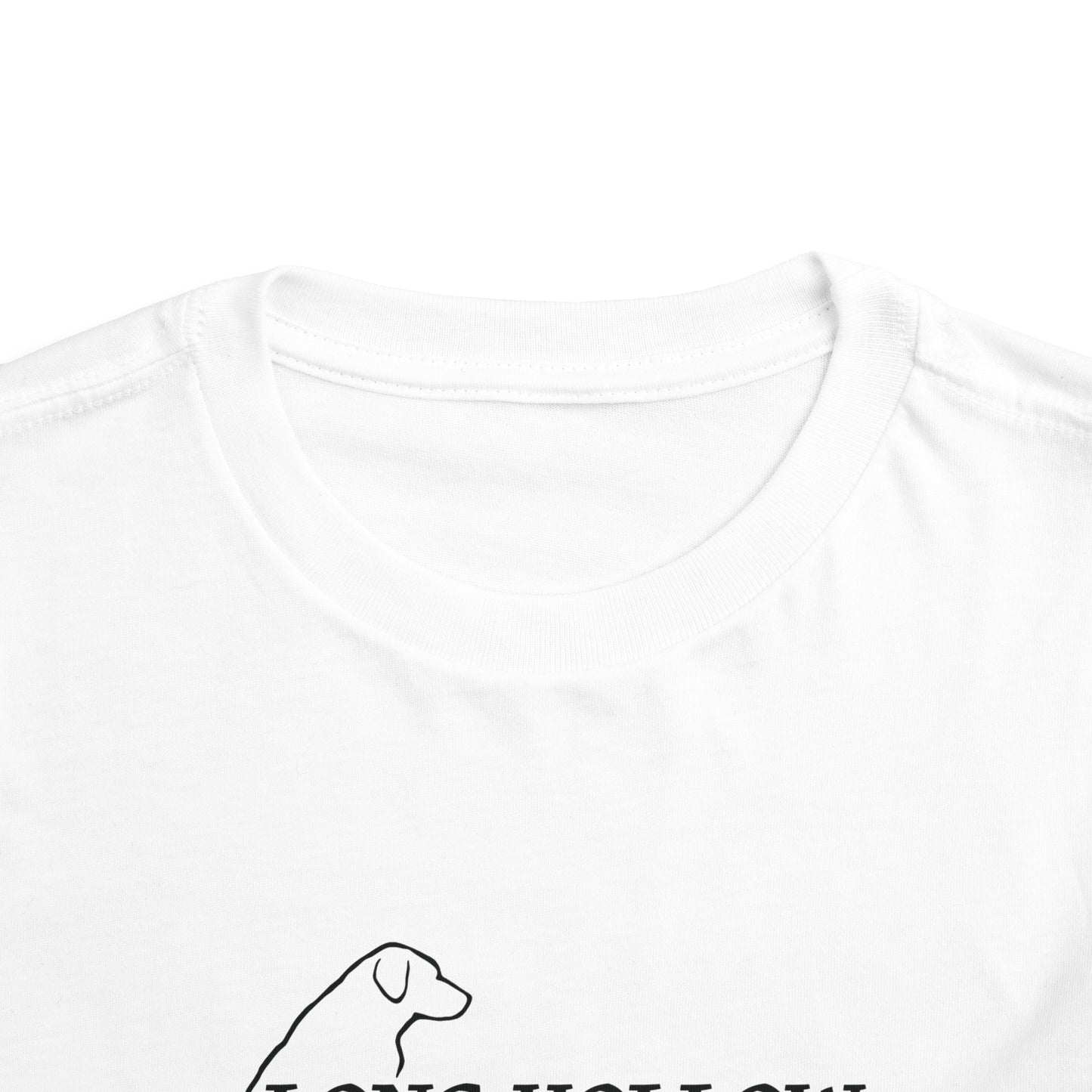 Long Hollow Retrievers - Toddler - Short Sleeve Tee - Full Logo