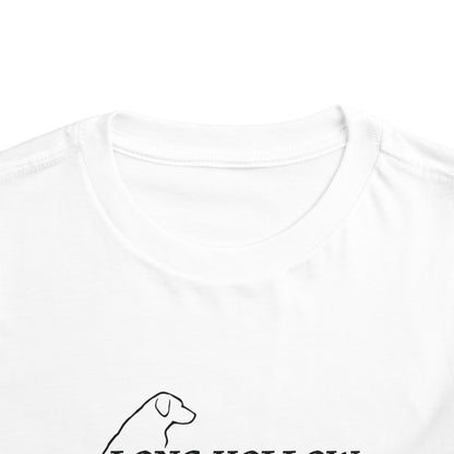 Long Hollow Retrievers - Toddler - Short Sleeve Tee - Full Logo