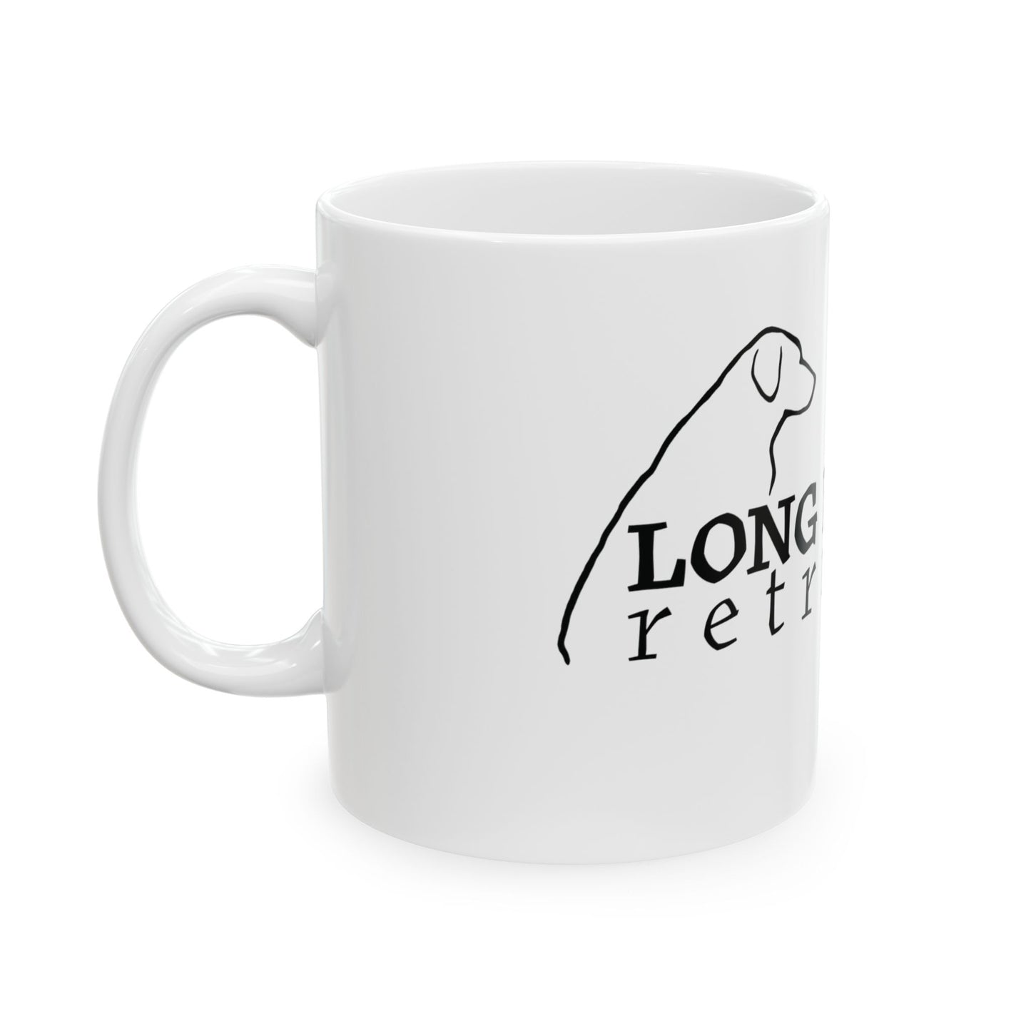 Long Hollow Retrievers - Ceramic Coffee Mug - 11oz / 15oz