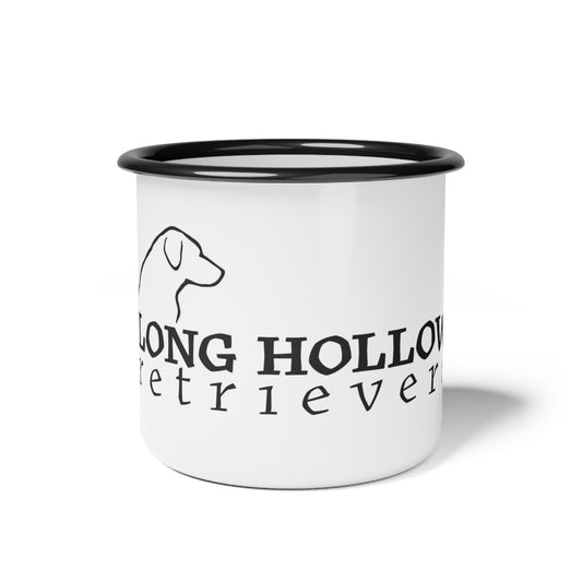 Long Hollow Retrievers - Camp Cup - Enamel