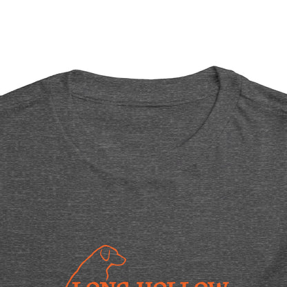 Long Hollow Retrievers - Toddler - Short Sleeve Tee - Full Logo