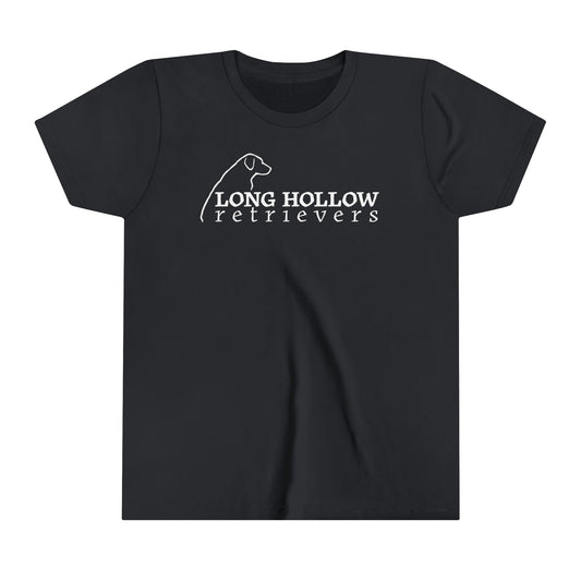 Long Hollow Retrievers - Youth - Short Sleeve Tee - Full Logo