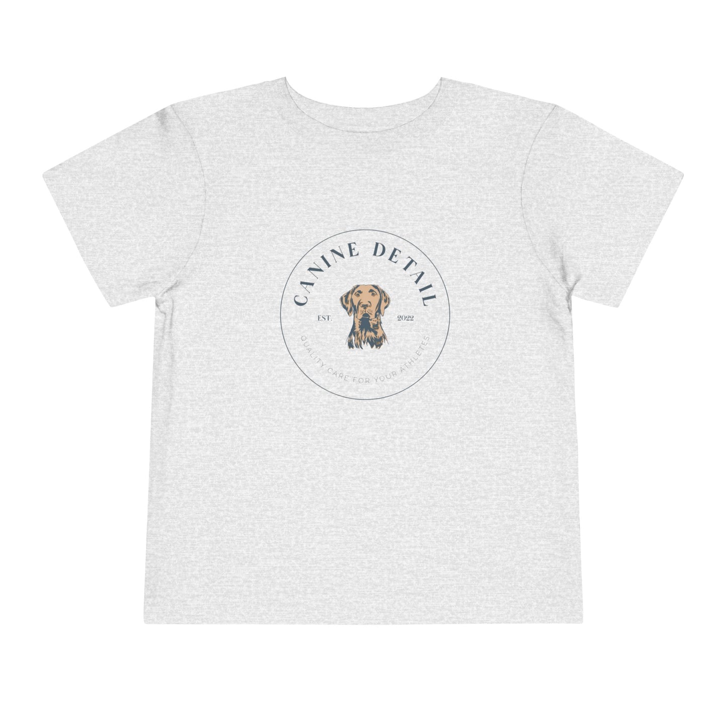 Canine Detail - Toddler - Short Sleeve Tee - Round Logo