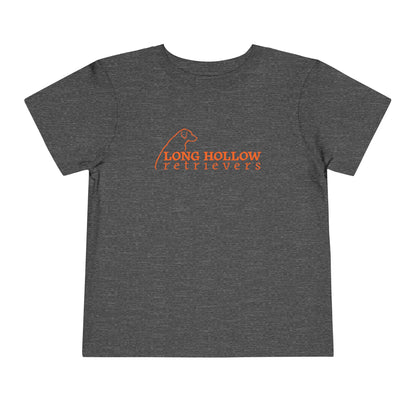 Long Hollow Retrievers - Toddler - Short Sleeve Tee - Full Logo