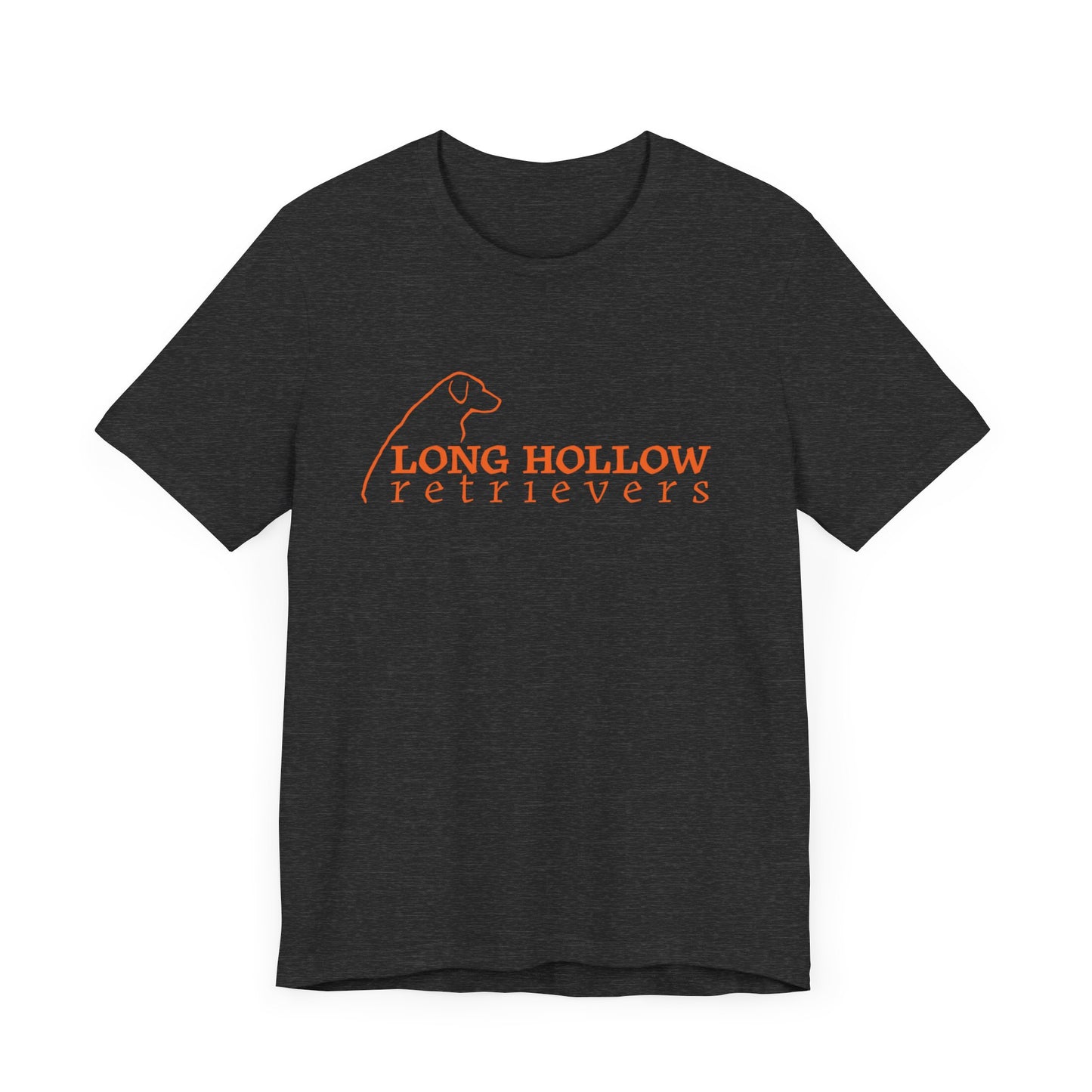 Long Hollow Retriever - Adult Bella Canvas Short Sleeve Tee -  100% Cotton