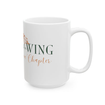 Women On The Wing - Ceramic Coffee Mug - 15oz