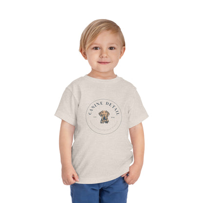 Canine Detail - Toddler - Short Sleeve Tee - Round Logo