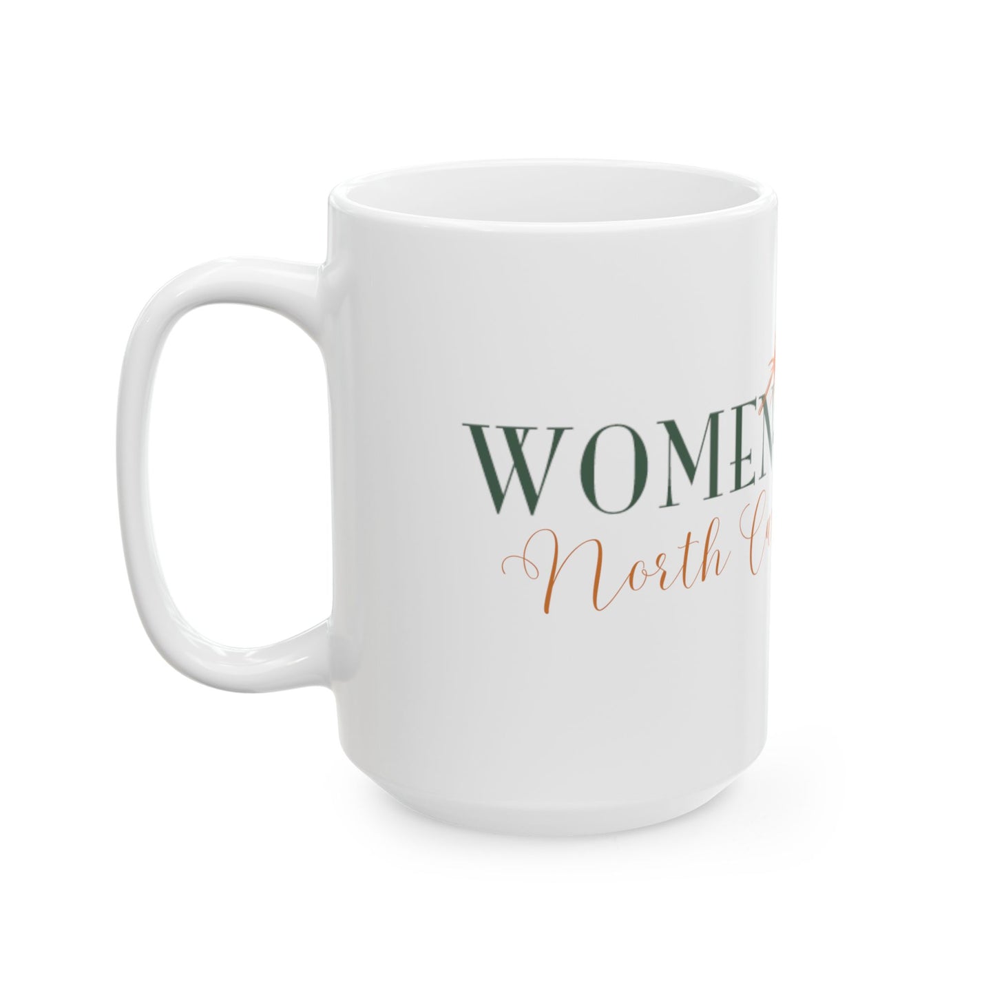 Women On The Wing - Ceramic Coffee Mug - 15oz