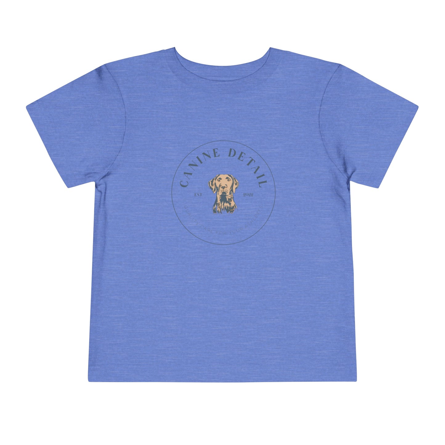 Canine Detail - Toddler - Short Sleeve Tee - Round Logo