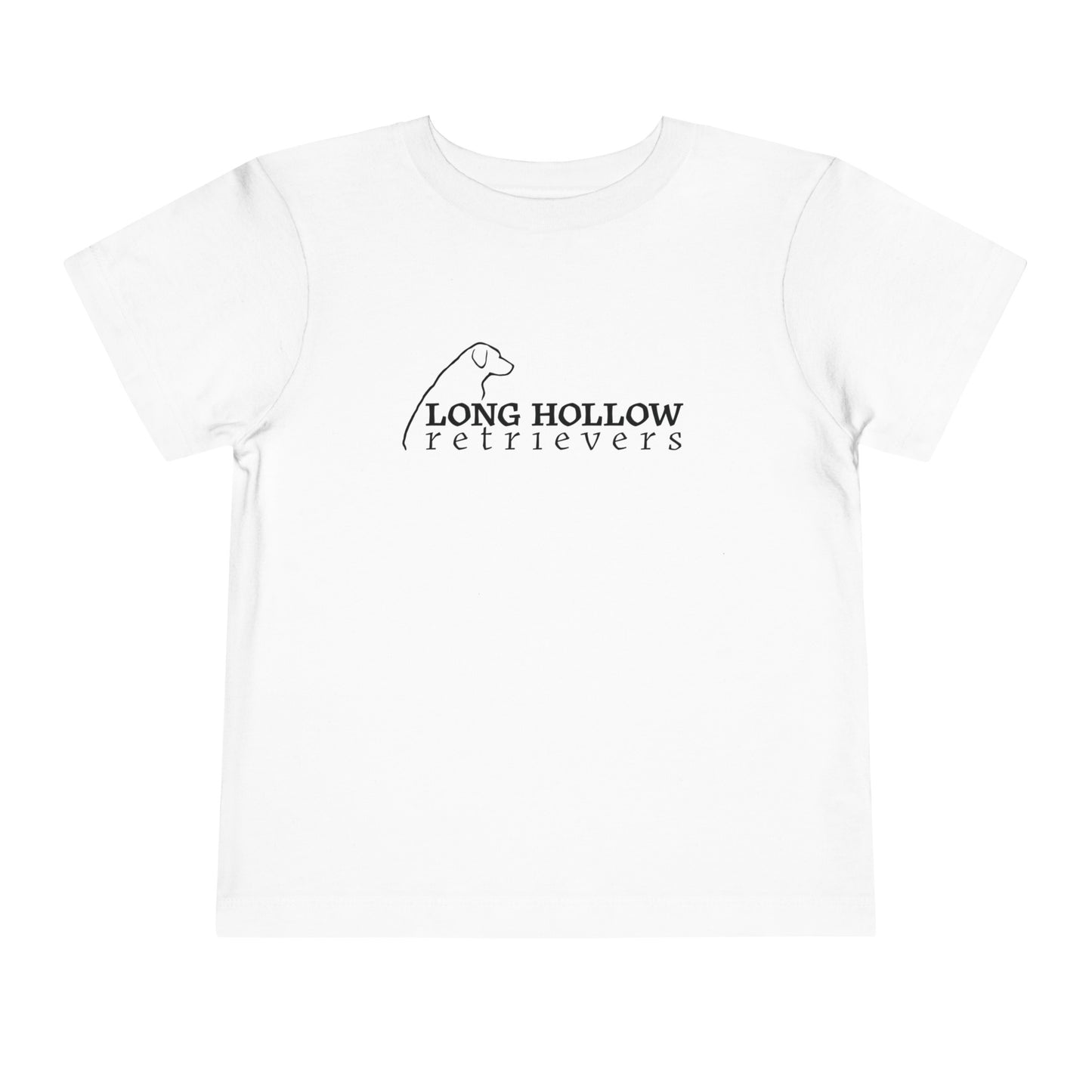 Long Hollow Retrievers - Toddler - Short Sleeve Tee - Full Logo