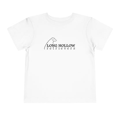 Long Hollow Retrievers - Toddler - Short Sleeve Tee - Full Logo