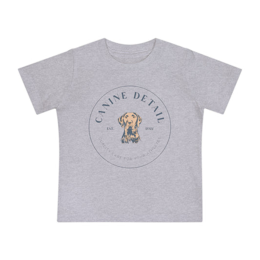 Canine Detail - Infant - Short Sleeve Tee - Round Logo