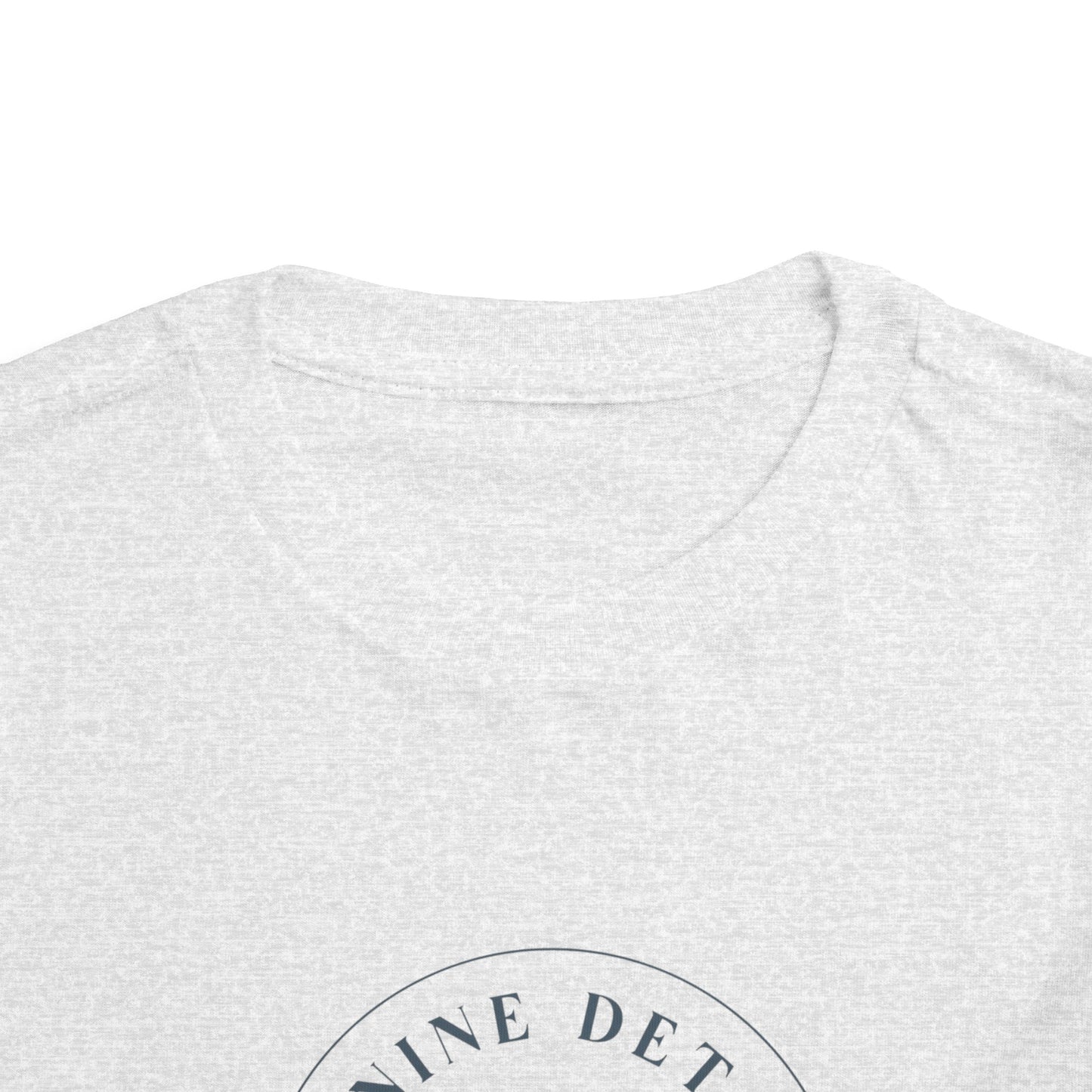 Canine Detail - Toddler - Short Sleeve Tee - Round Logo