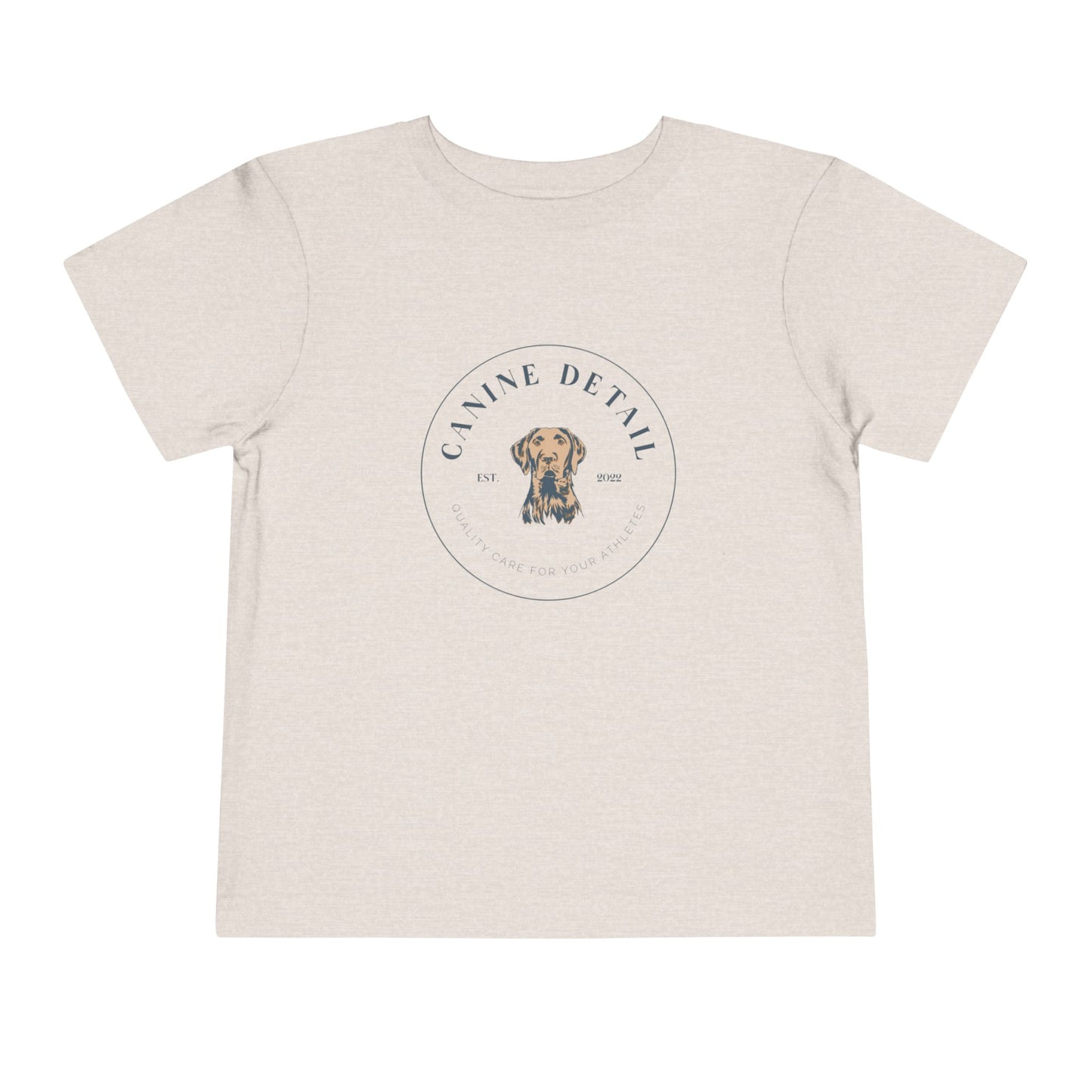 Canine Detail - Toddler - Short Sleeve Tee - Round Logo