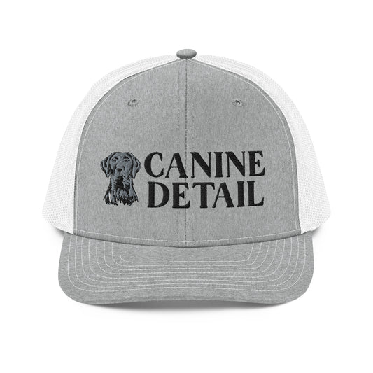 Canine Detail Trucker Hat